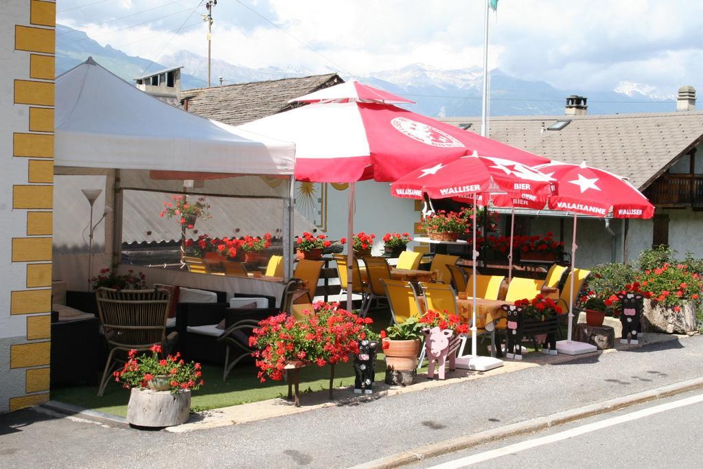 Frühstückspension Cafe De La Poste Agettes